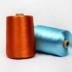 Factory Supply High Quality Bright Viscose Yarn 75d /2ply 120d/2ply 150d/2ply Viscose Rayon Filament Yarn For Knitting
