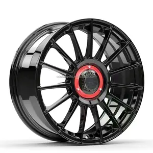 Bku racing roda mobil balap, velg hub roda mobil balap tempa logam paduan kustom 17 18 19 inci 5x112 untuk Audi mercedes bmw