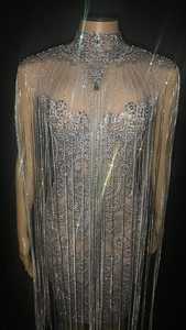 AD1242 <span class=keywords><strong>robe</strong></span> égyptienne paillettes cristal Sexy vêtements couverture Ups gland jupe robes de soirée de mariage <span class=keywords><strong>pour</strong></span> les femmes - Product Image 5