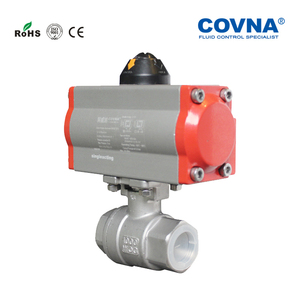 Válvula Actuadora Neumática de 2 Vías de Alta Presión COVNA con Ventana de 90 Días para Control de Flujo y Presión de Aire - Product Image 4