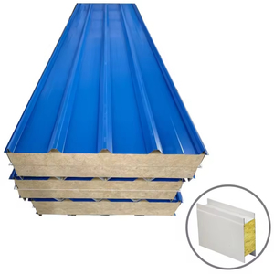 Panel de Pared de Lana de Roca Resistente al Fuego <span class=keywords><strong>Jordan</strong></span> Medical Hub de 100 mm A1, Solución de Ingeniería de Alto Rendimiento, Hermético e Ignífugo - Product Image 1