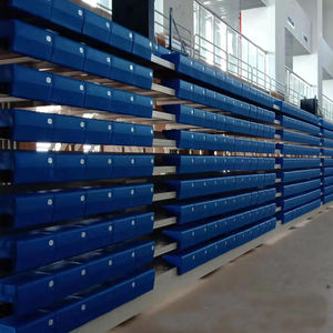<span class=keywords><strong>Gradas</strong></span> retráctiles plegables y móviles de alta calidad, asiento de estadio, silla de esquina de HDPE para pista de baloncesto - Product Image 4