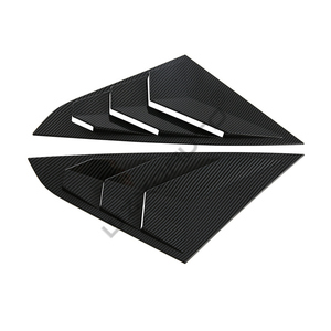 WZXD Kit de Accesorios de Decoración Exterior Estilo Carbono para Coche, Cubierta de Manija, Embellecedor de Faros Antiniebla para Yaris Ativ 2023 - Product Image 3