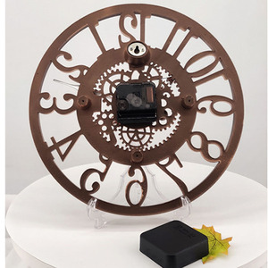 30.5cm New Design Outdoor Luxury Waterproof <strong>Garden</strong> Retro Living Room Decoration Creative Resin <strong>Large</strong> Wall <strong>Clock</strong> for Home Decor - Product Image 6