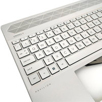 Couvercle supérieur pour ordinateur portable HP Pavilion Gaming 15-CS Series avec clavier rétro-éclairé Repose-poignets supérieur L24752-001 pièces d'ordinateur