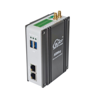 Controlador Industrial Raspberry Pi CM5 para Estación de Carga de Vehículos Eléctricos