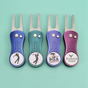 Clip magnético para sombrero con diseño de flor integrada, divertido y lindo, para marcar pelotas de golf, solo para marcador de pelota de golf. - Product Image 1