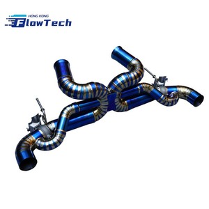 Tubos de Escape Catback de Titanio Profesionales de Alta Calidad para Mclaren GT 4.0T con Sistema de Válvulas, Ajuste Directo, 1 Año de Garantía - Product Image 1