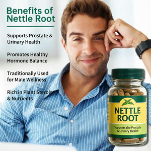 OEM/ODM Hoogwaardige Gezondheidssupplementen Brandnetelwortel <span class=keywords><strong>Extract</strong></span> Capsules ter Ondersteuning van de Prostaat en de Urinegezondheid - Product Image 3