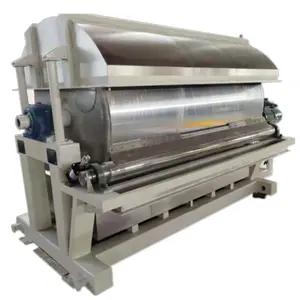 Industrial stirring internal rotating high-frequency solvent drying roller scraper dryer