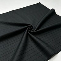 Tissu Oxford rayé imperméable anti-UV 450D, teint uni, 100% polyester 280GSM pour auvent, tente extérieure, bâche, sac, bagages