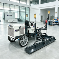 Machine à niveler au laser auto-nivelante pour béton avec capteur laser de précision pour sols de centres de données