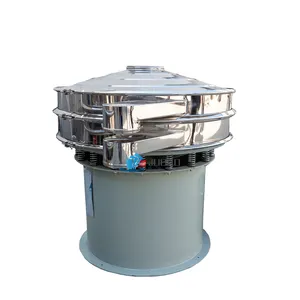 Grading Sieves Machine 2 Layers Black Soldier Fly Grading Rotary Sieving Machine