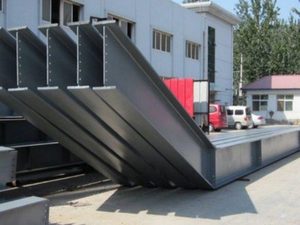 Viga de Acero Laminada en Caliente Industrial, Material Duradero para Edificios de Oficinas - Product Image 4
