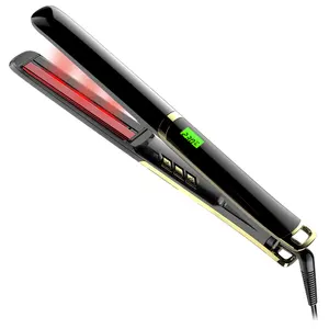 Supplier Professional Custom Salon Equipment portable 4w straighteners hair flat iron