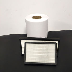 不織布エアフィルターペーパーロールはよく売るポリエステル空気ろ過不織布、エアフィルター不織布、フィルターメディア不織布 - Product Image 6