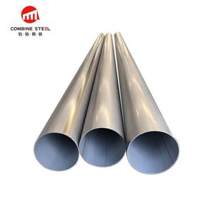 Hochwertige Edelstahl-Geschweißte 201 304 316 Qualität Treppengeländer Edelstahlrohre für Handläufe - Product Image 3