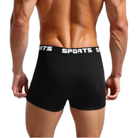 Sous-vêtements pour hommes sans couture, caleçons de sport de haute qualité, caleçons doux