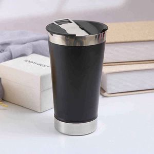 Stainless Steel Tumbler Vacuum Insulated Travel <b>Mug</b> With Lid Minimalist Design Multiple Colors Available - Product Image 3