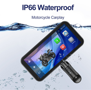 Carplay sans fil pour moto 6.25 pouces IPX7 Navigateur GPS étanche Karadar F83A + pour Bluetooth 5.0 256GB Stockage - Product Image 3