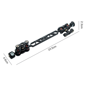 360 Độ Mini Ma Thuật Cánh Tay Với Dual Bóng Đầu 11 Inch Mở Rộng Có Thể Điều Chỉnh Ma Thuật Cánh Tay Máy Ảnh Dslr Ma Thuật Cánh Tay Núi - Product Image 2