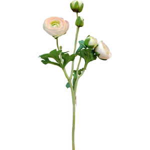 Home Décoration de table Soie le tissu Fleur Lu Lian Vente en gros Mariage <span class=keywords><strong>Fleurs</strong></span> artificielles Plantation de cheveux 5 têtes Dew Lotus. - Product Image 2