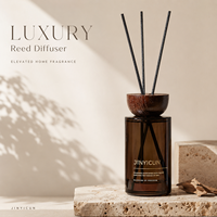 Diffuseur de roseaux en bois d'agar pur 200 ml personnalisé avec bouchon en bois, parfum d'intérieur à marque privée, commandes de senteurs mixtes en gros OEM ODM