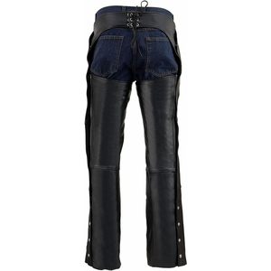 ชุดขี่มอเตอร์ไซค์หนังแท้สีดำพรีเมียมสำหรับผู้ชาย รุ่น ML1191 ปี 2025 พร้อมซับในกันความร้อนแบบถอดได้ เหมาะสำหรับการแข่งรถ - Product Image 4