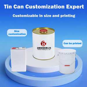 RunLin OEM/ODM 18L baril rond en métal imprimé avec couvercles de panier à fleurs pour seau d'emballage de <span class=keywords><strong>vernis</strong></span> adhésif de peinture à l'huile chimique - Product Image 5