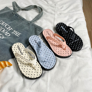 Sandalias de Playa con Suela Gruesa y Punta Descubierta para <span class=keywords><strong>Mujer</strong></span>, Estilo Minimalista, Nuevas para Verano, Combinan con Vestidos - Product Image 1