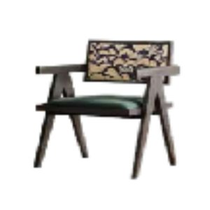 Chaise de salle à manger en bois moderne et simple 37798 - Product Image 2