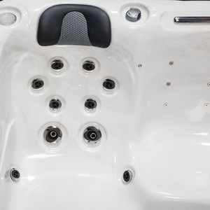 <span class=keywords><strong>Spa</strong></span> paresseux Bain à remous Étapes Chauffage Ozone Overflow Whirlpool Outdoor Hot Tub Swim <span class=keywords><strong>Spa</strong></span> - Product Image 2