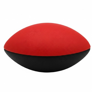 Balones de Fútbol Americano Personalizables, Duraderos, Cosidos a Máquina, Ligeros, Portátiles, Tamaño Oficial Profesional, Cámara de Butilo de Alta Calidad - Product Image 6