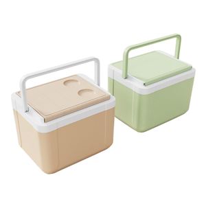 PP Food-grade Material Modern Reusable Portable <b>Cooler</b> <b>Box</b> with 14L Capacity Insulated for Cans and Food Storage - Product Image 4