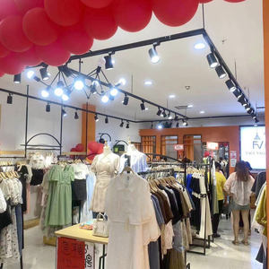 Éclairage commercial sur <span class=keywords><strong>rail</strong></span> LED COB 2025, éclairage mural moderne, rails magnétiques, projecteurs de <span class=keywords><strong>plafond</strong></span>, luminaire 110v-220V 30W pour magasin - Product Image 6