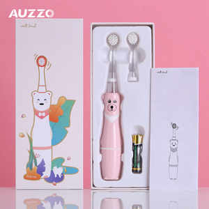 Cepillo de Dientes Eléctrico para Niños, a Pilas, Impermeable, con Cerdas Suaves y Mango de Plástico, al por Mayor - Product Image 1