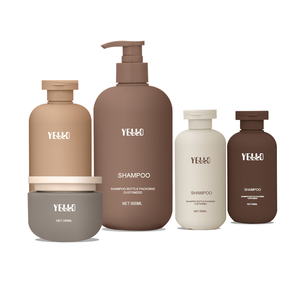 Etiquetas Personalizadas para Botellas de Champú y Loción Corporal de Viaje, Vacías, Azules, Rosas, Rojas, Verdes, para Hotel, con Tapa de Rosca y Apertura Suave, 50ml <span class=keywords><strong>200ml</strong></span> - Product Image 1
