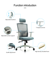Chaise de bureau pivotante ergonomique pour usage commercial, siège de jeu réglable pour salle de sport