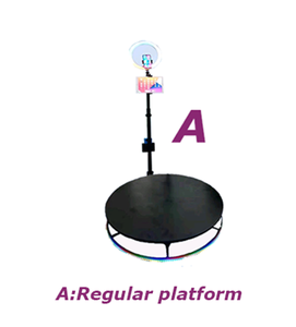 工厂价格360度慢动作照相亭机器相机自拍视频照相亭兼容智能手机和iPad - Product Image 3