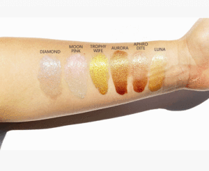 Resaltador facial brillante de 30ML, maquillaje de diamante, Luna rosa, Etiqueta Privada, resaltador líquido para cara y cuerpo - Product Image 5