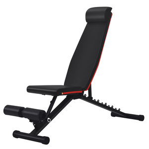 Banc d'entraînement abdominal inclinable réglable, équipement de musculation à domicile pour exercices de renforcement du tronc - Product Image 2