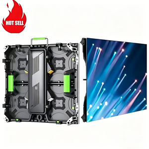 P2.6 Outdoor Rental LED <b>Screen</b> 500×500mm High Definition Video <b>Wall</b> for Stage Shows - Product Image 2