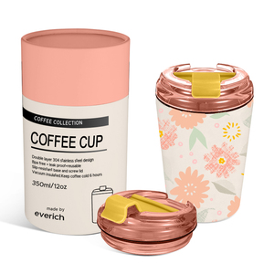 กระติกน้ำสแตนเลส Everich ดีไซน์ทันสมัย สามารถสกรีนโลโก้ได้ - Product Image 3