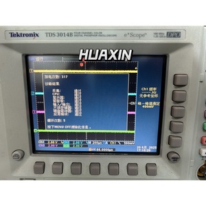 ออสซิลโลสโคปดิจิตอล Tektronix TDS3014B 100MHz 4 ช่องสัญญาณ มือสอง hx - Product Image 4