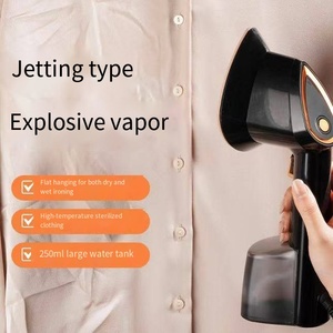 Z ménage petit Portable pliant <span class=keywords><strong>Machine</strong></span> à repasser <span class=keywords><strong>Machine</strong></span> à repasser fers électriques appareil électrique ménage vêtements fer - Product Image 2