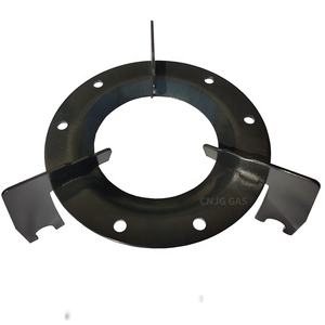 Soporte para Estufa de Gas <span class=keywords><strong>Butano</strong></span> JG Nigeria, de Hierro Negro, para Cilindro de 6 kg, para Cocinar al Aire Libre, Barbacoa y Camping - Product Image 5