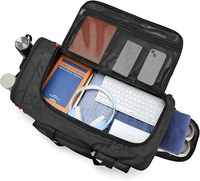 Sac de voyage week-end personnalisé grand format, sac à dos de sport 70L, sac de sport robuste avec compartiment à chaussures pour hommes
