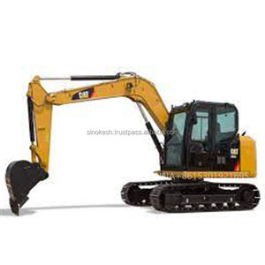 Caterpillar 306e2 306e 307.5 308 305.5 304 303.5 Mini pelle avec bulldozer Blade Cat a utilisé l'excavatrice à vendre - Product Image 2