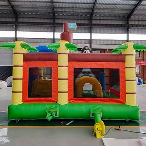 Château Gonflable d'Usine en Gros pour Enfants, Coloré, avec Toboggan - Product Image 3