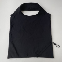 Sac fourre-tout pliable unisexe personnalisé, écologique et recyclable, avec poche fraise, en nylon, design robuste - Prix usine